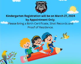 Kindergarten Registration   3/27/24