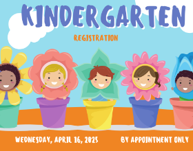 Kindergarten Registration 4/16/25