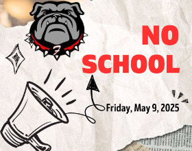 No School for Students Friday, May 9th 