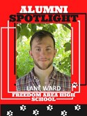 Alumni Spotlight Lane Ward
