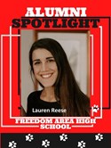Alumni Spotlight Lauren Reese