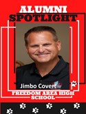 Alumni Spotlight Jimbo Covert