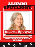 Alumni Spotlight Kayleigh Roberts