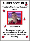 Alumni Spotlight Dean Ward