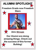 Alumni Spotlight Zeke Stroupe