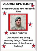 Alumni Spotlight Louis Dubovi
