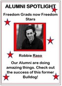 Alumni Spotlight Robbie Raso