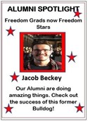 Alumni Spotlight Jacob Beckey