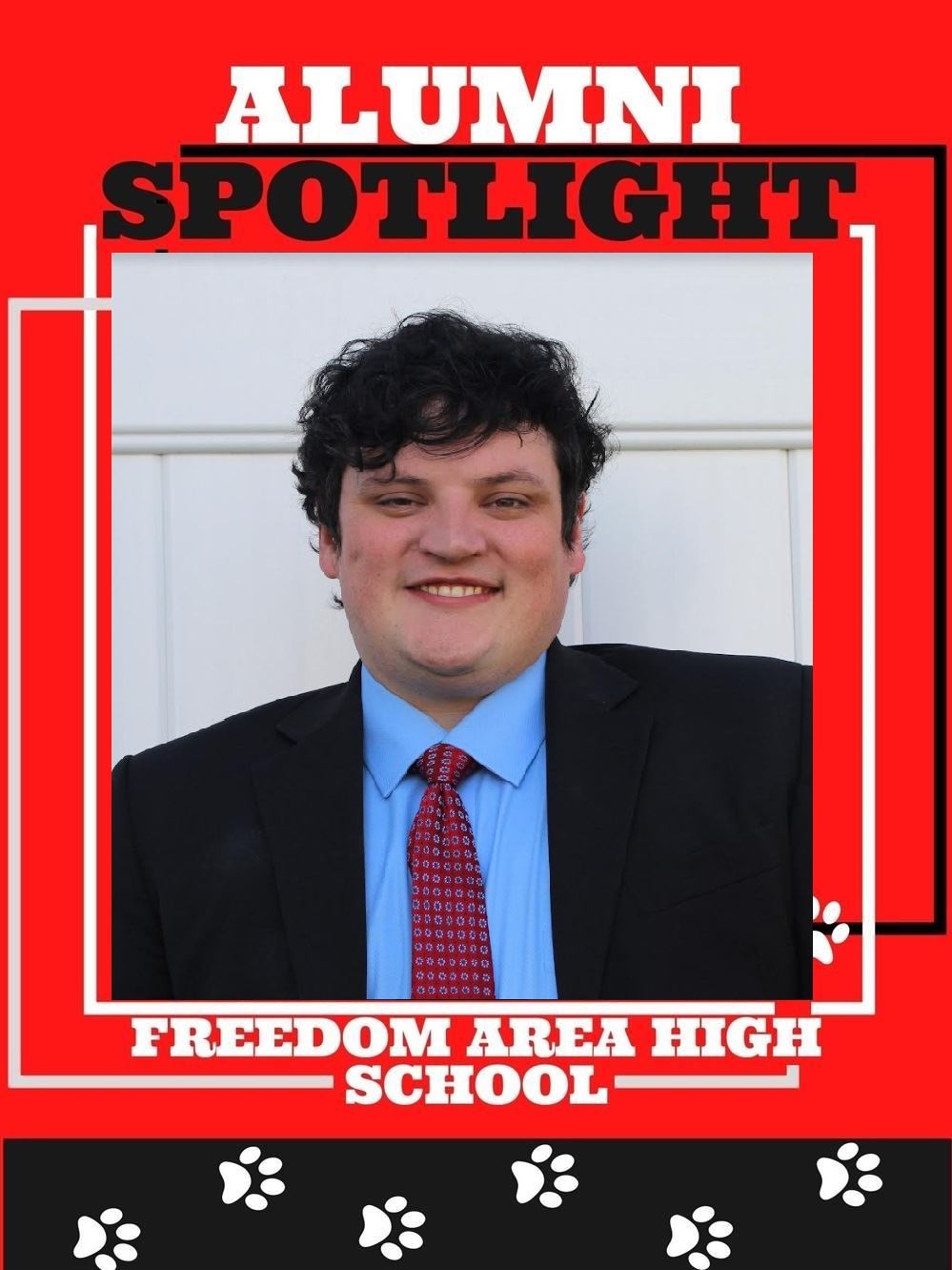 Alumni Spotlight; Luke Palmer; Freedom Area High School